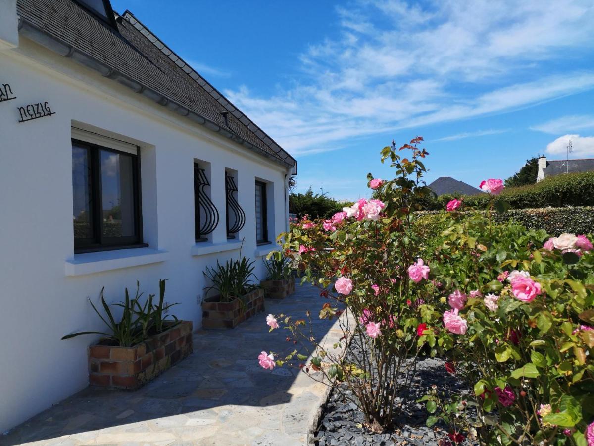 Maison An Neizig Île-Tudy Exterior foto